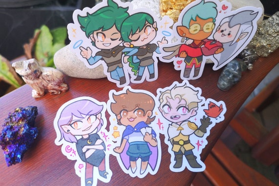 The Owl House Season 3 Stickers 