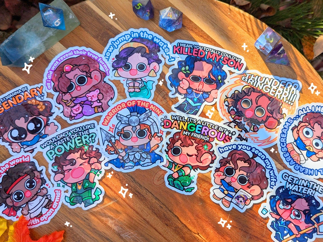 EPIC: the Musical Inspired Song Stickers! [ft. Odysseus, Telemachus