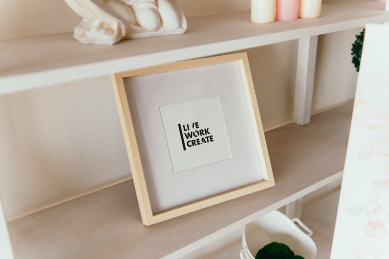 Live Work Create Downloadable Print - Etsy