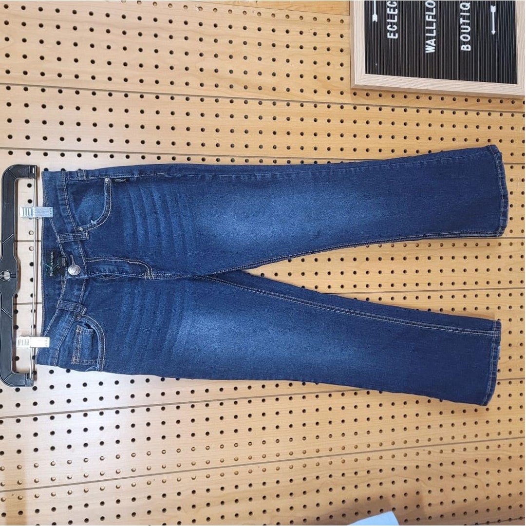 Silver Jean Co Zane Denim Bootcut Boys Jeans, Blue Jeans Etsy