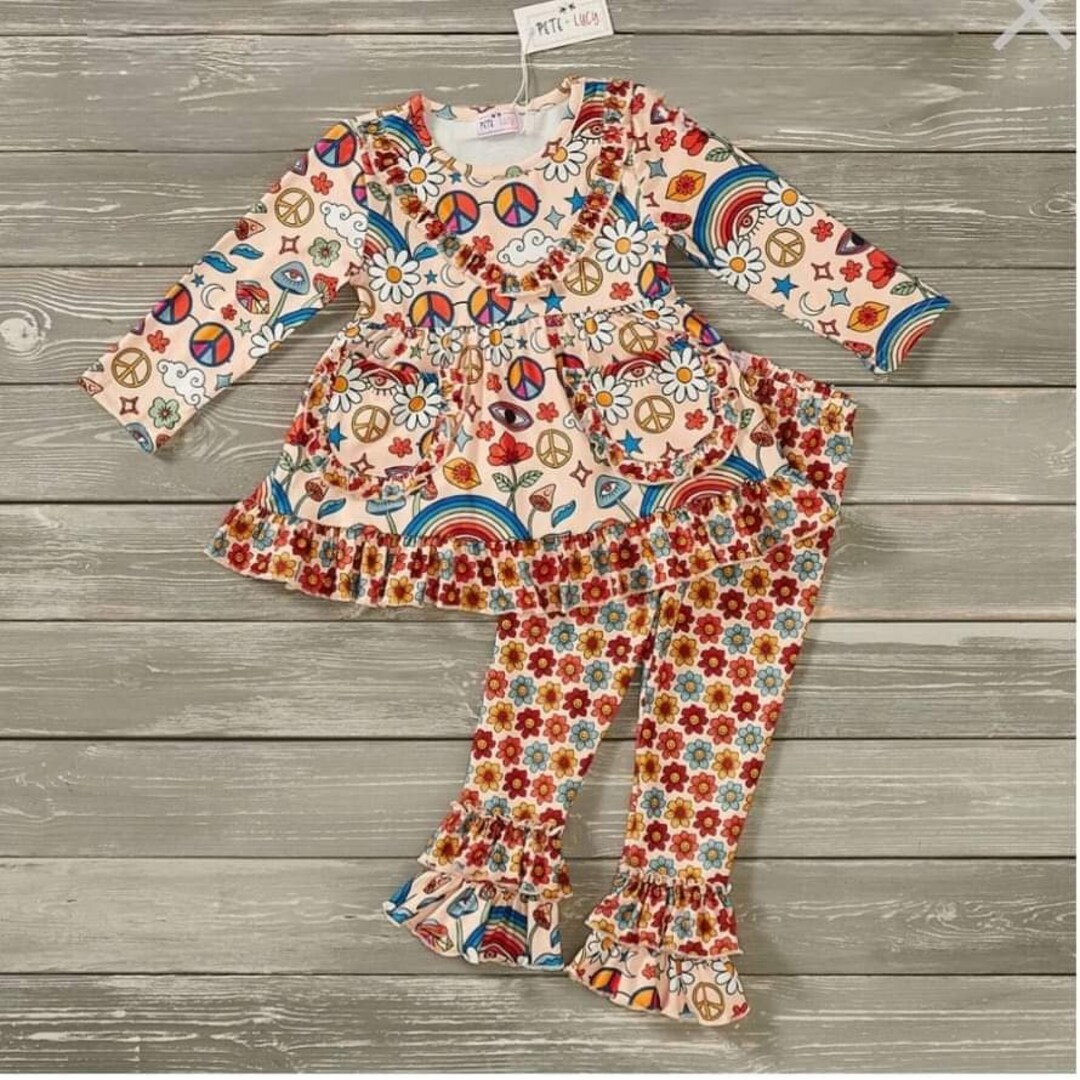 Bunch of Flowers Jumpsuit by Pete + Lucy main image 0