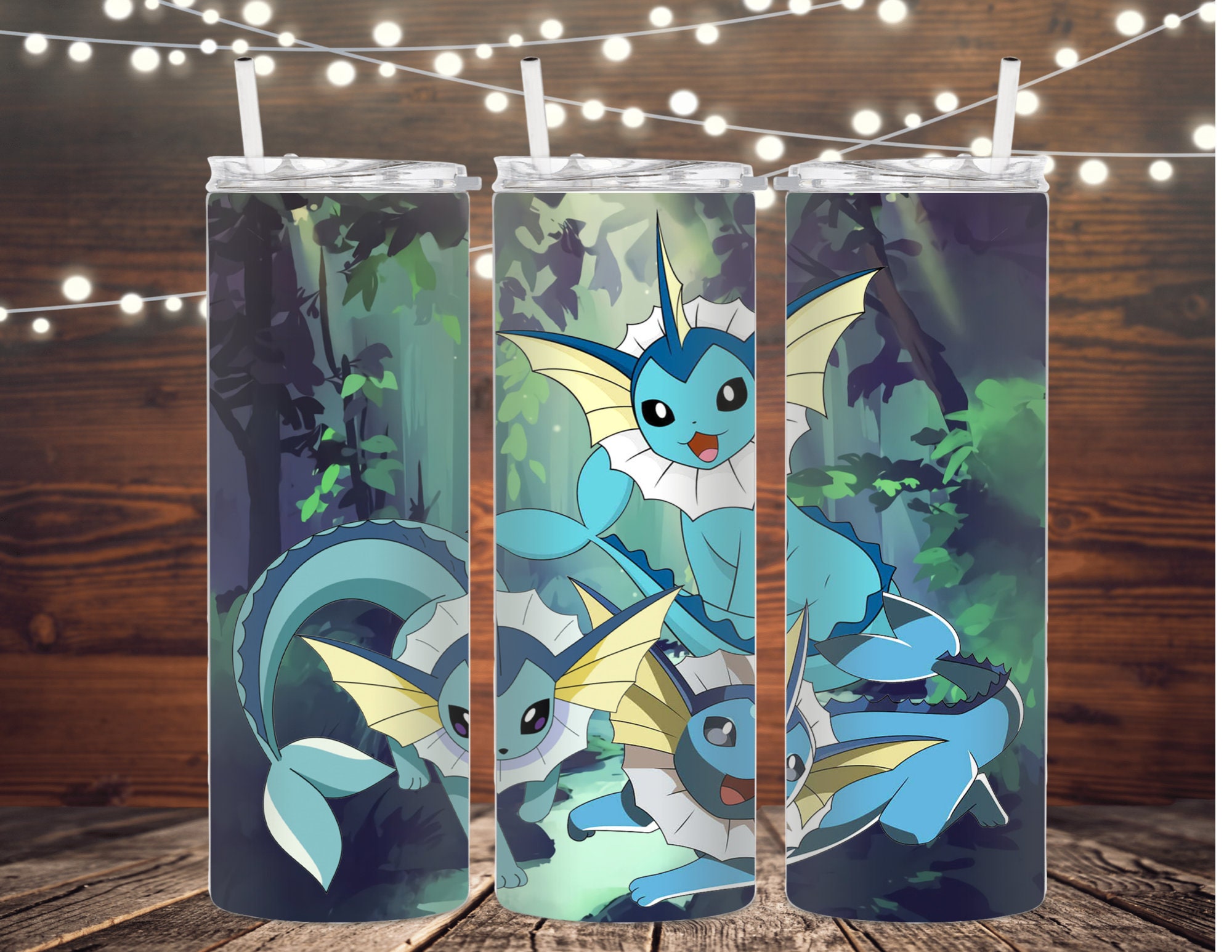 Vaporeon Bottle