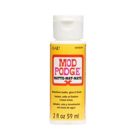  Mod Podge Waterbase Sealer, Glue and Finish for Outdoor & Spray  Acrylic Sealer That is Specifically Formulated to Seal Craft Projects,  Dries Crystal Clear is Non-Yellowing No-Run and Quick Drying