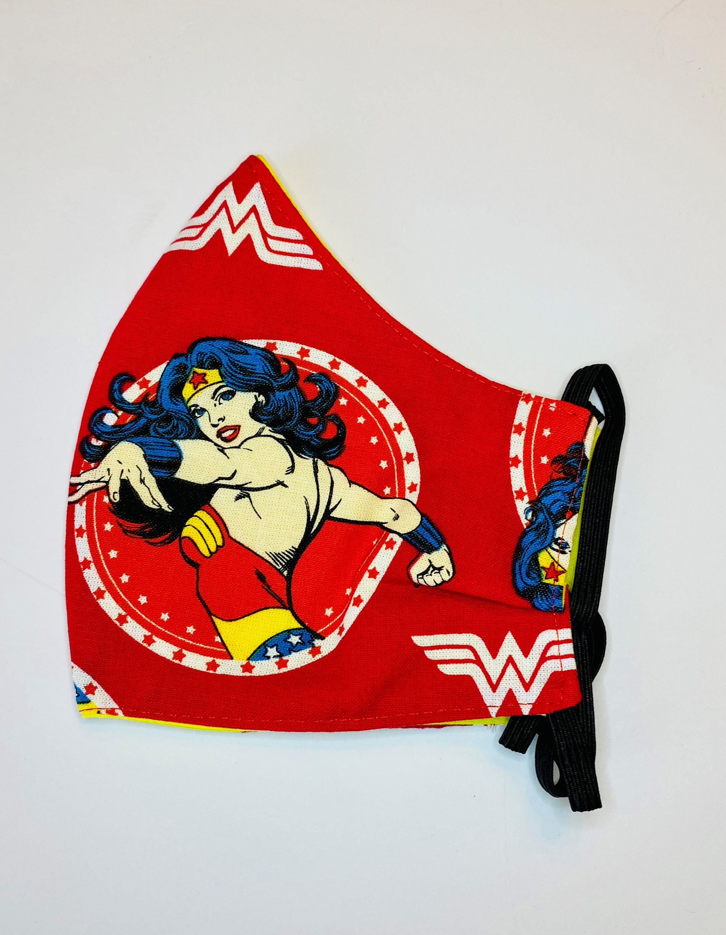 Wonder Woman Face Mask Washable/Reusable Etsy