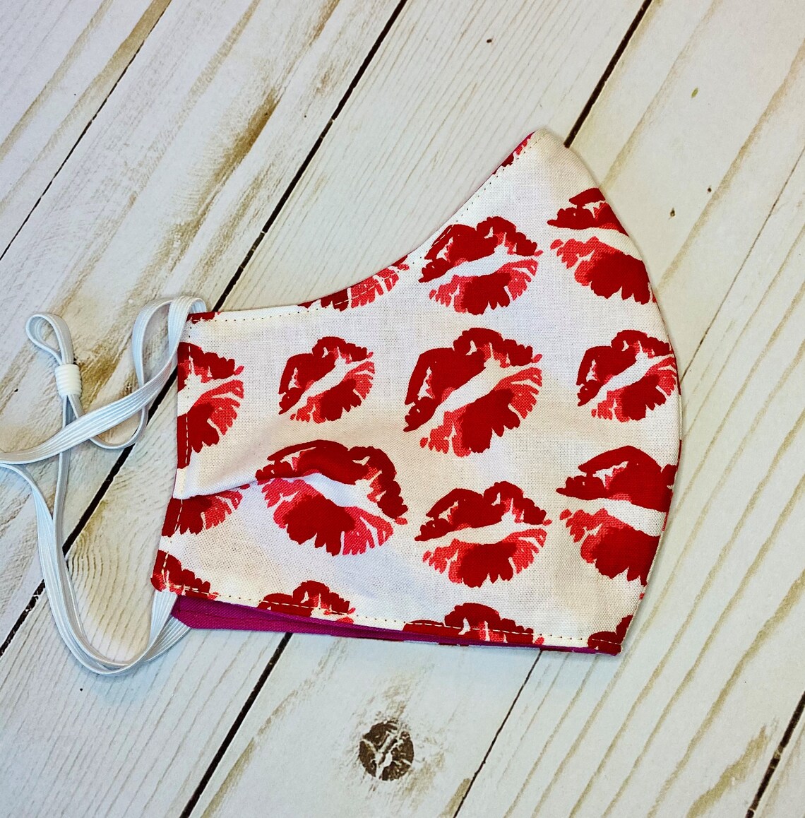 Lips Face Mask Washable/Reusable Etsy