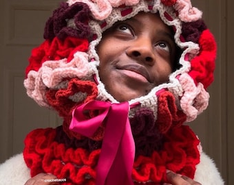 Warmzee Hood Non-traditional Visual Pattern *Intermediate Level*