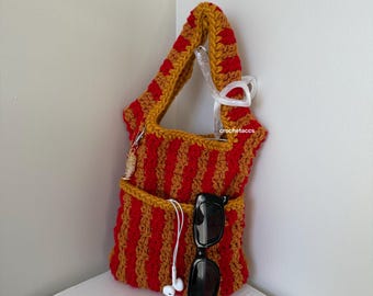Luna Bag Visual Pattern *Intermediate Level* | non-traditional pattern