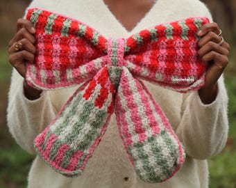 Bow Pillow Pattern | non-traditional pattern *advanced-beginner/intermediate friendly*