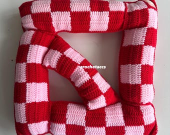 Red & Pink Decorative Pillow