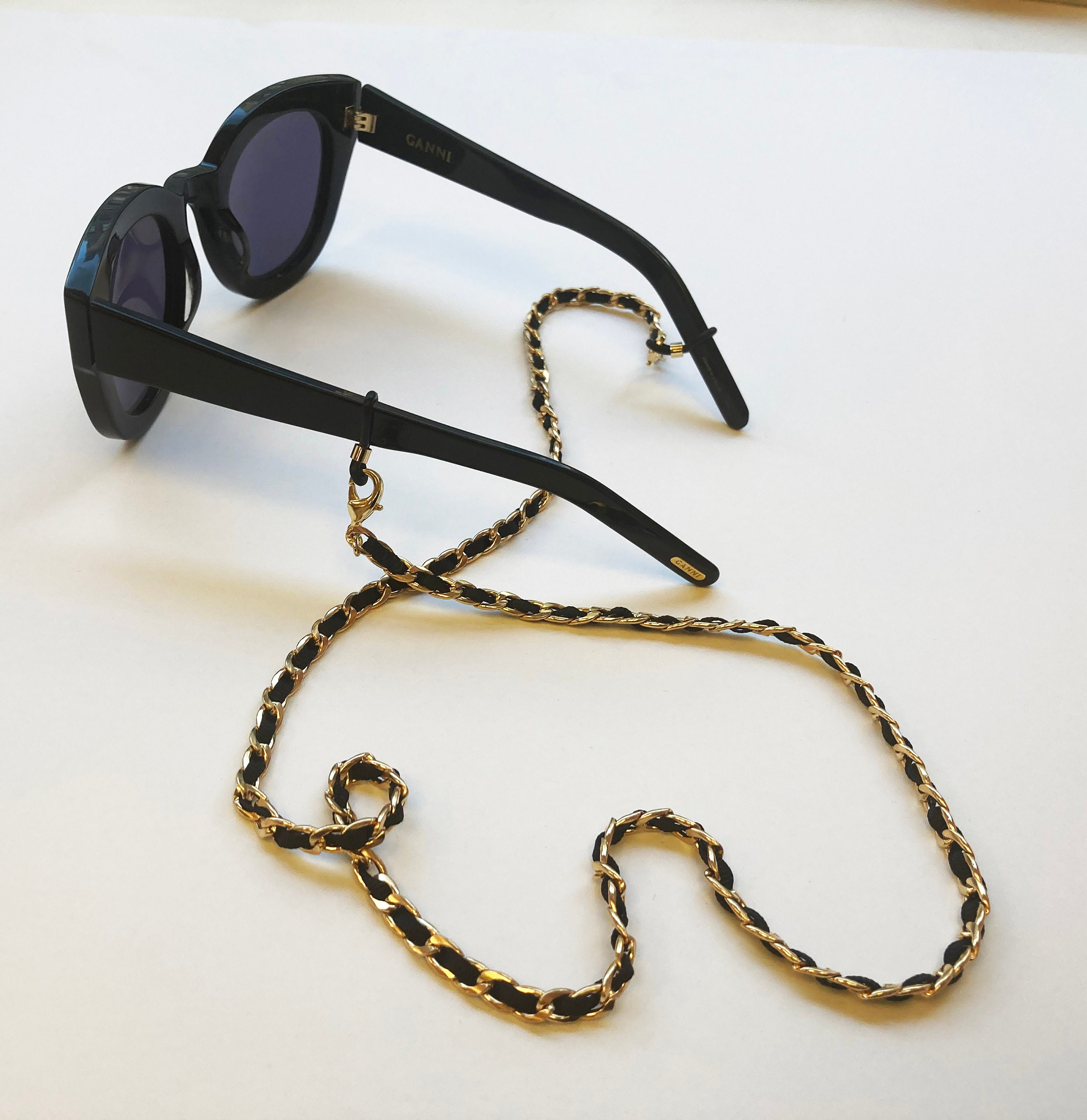 Chanel Chain Glasses 