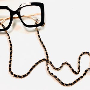 Vintage Chanel Glasses - Etsy Vintage Chanel Glasses - Etsy
