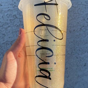 Custom Starbucks cup