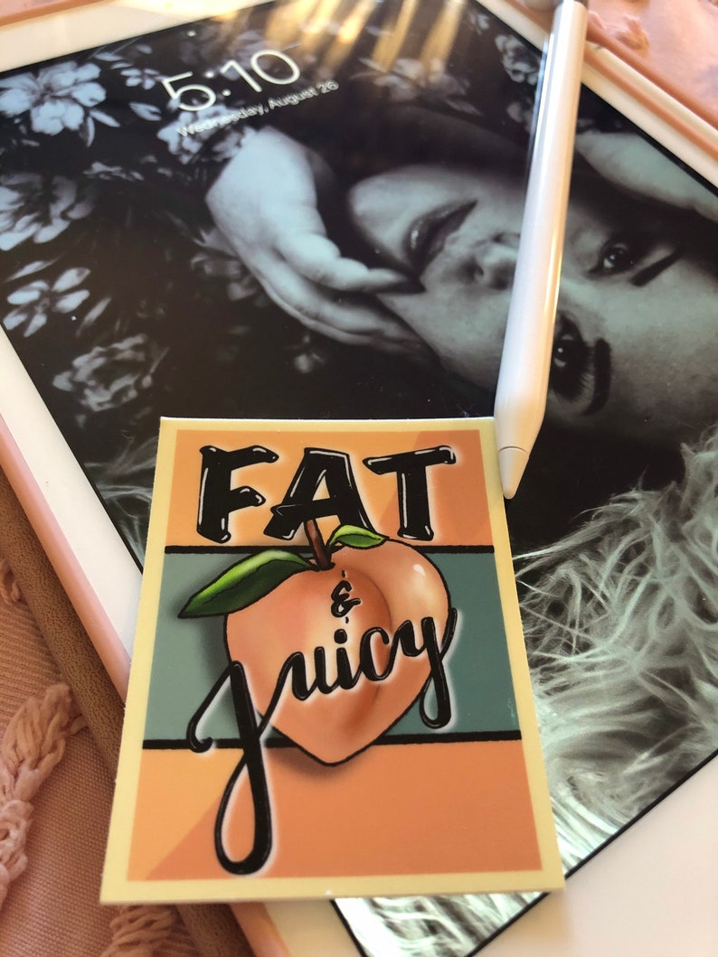 Fat & Juicy Sticker 3 image 2