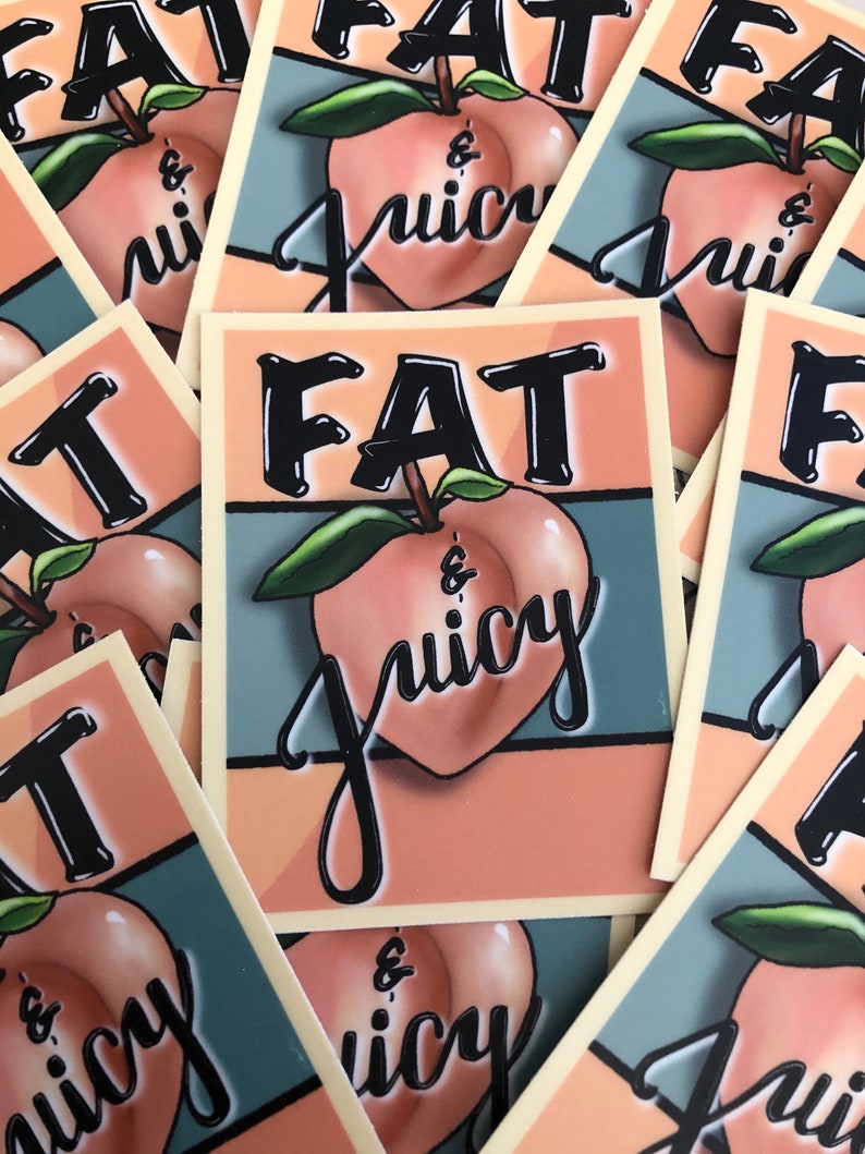 Fat & Juicy Sticker 3 image 1