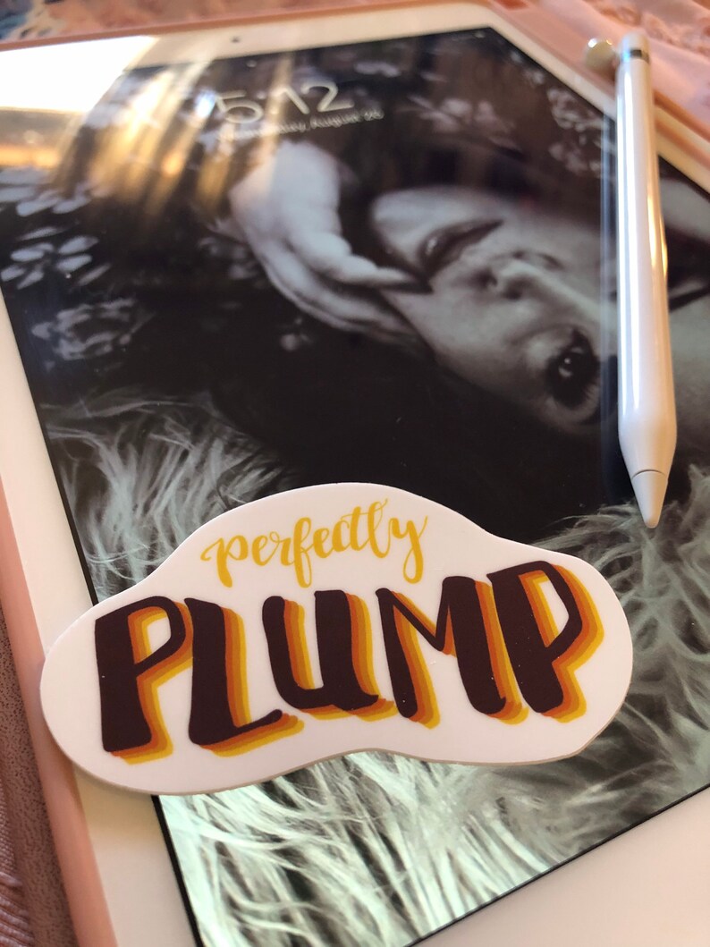 Perfectly Plump Sticker 3 image 2