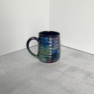 Galaxy Handmade Ceramic Mug, Pottery Mug, Coffee Mug, Handmade Mug, Unique Mug