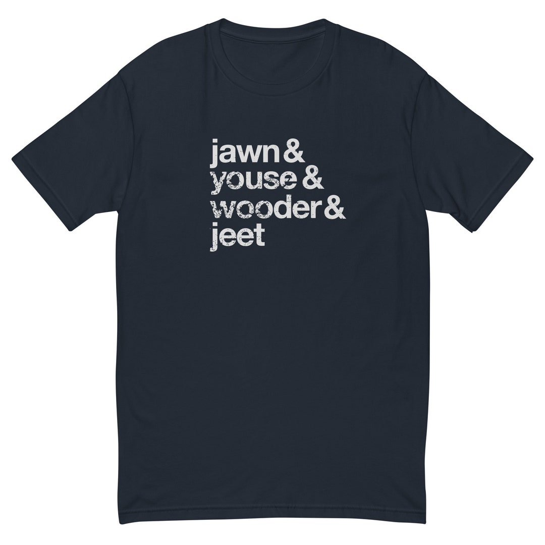 Philly Slang Words Tee Shirt, Funny Philly Tee, Men's Philadelphia T