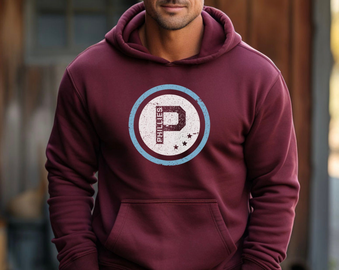 Mens phillies hoodies sale