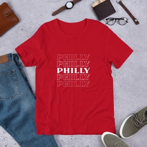 Philly Philly Shirt, Philadelphia Tee, Philly T-shirt, Philly Graphic Tee, Philadelphia Sports Fan Tee, Philadelphia Gift, Philly Gift