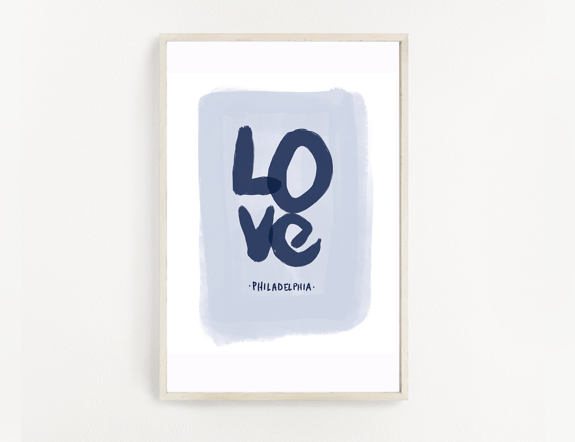 Philly Love Sign Download - Etsy