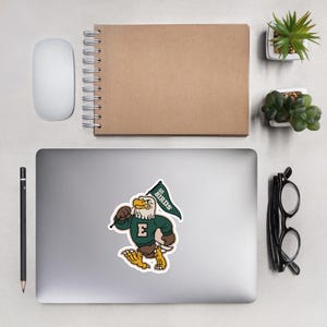 Go Birds Decal | Philadelphia Eagles Laptop Sticker | Sports Fan Gift | NFL Pride | Laptop Decor for Eagles Fans