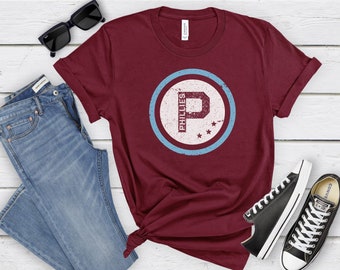 Phillies Tshirt, Phillies Baseball T, Baseball Shirt Phillies, Philadelphia Phillies, Retro Phillies Shirt, Vintage Phillies Tshirt