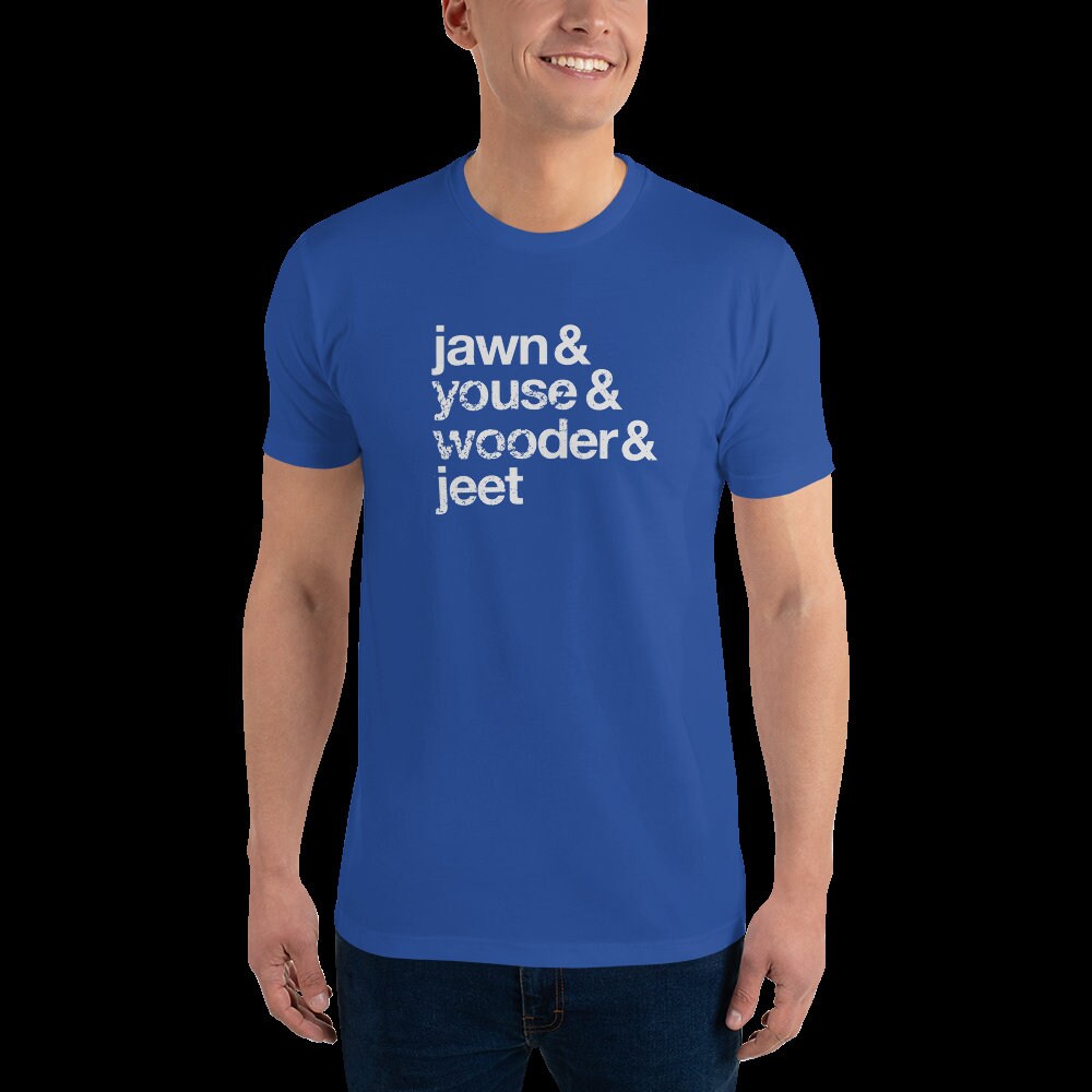 Philly Slang Words Tee Shirt, Funny Philly Tee, Men's Philadelphia T