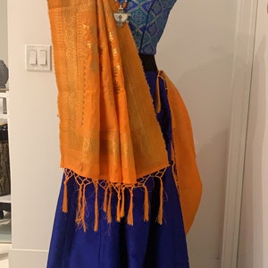 Navratri chaniya choli & Sangeet ceremony