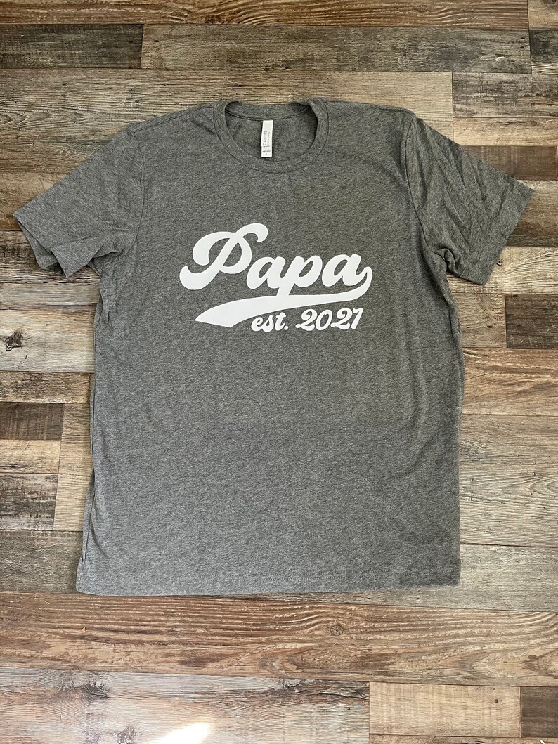 custom papa shirts