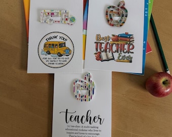 Bookmarks, School Themed Bookmarks