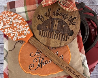 Thanksgiving Pie Baking Gift Basket, Hostess Gift