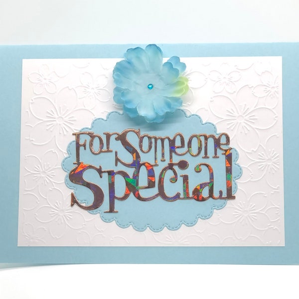 Happy Birthday to Someone Special Card - Etsy