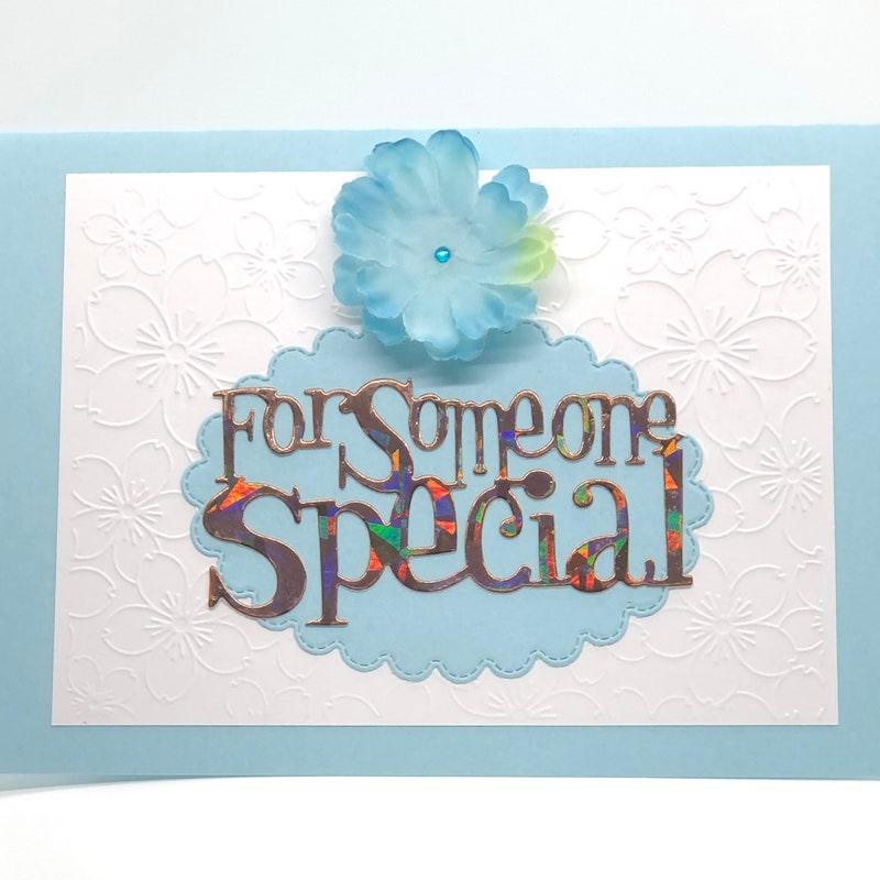 Happy Birthday to Someone Special Card - Etsy