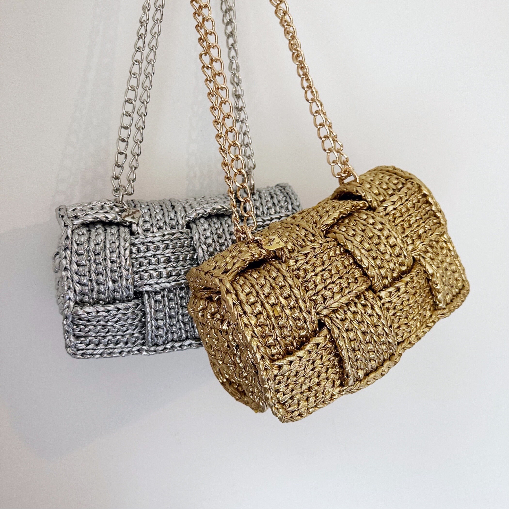 Gold and silver purse hotsell