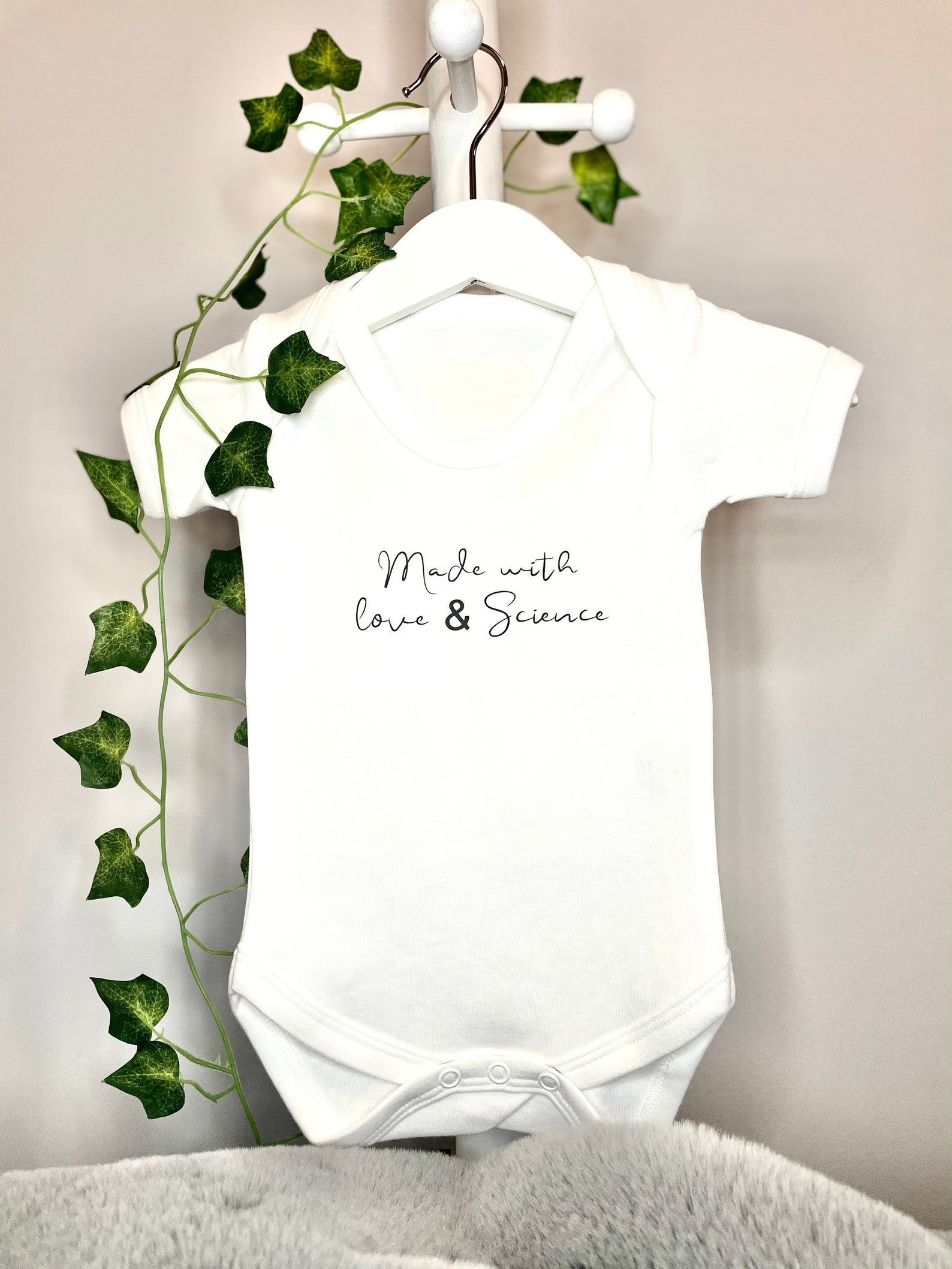 IVF baby announcement bodysuit baby grow Ivf baby grow onesie | Etsy