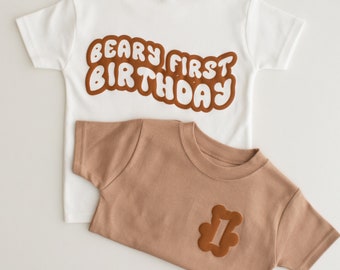 first birthday T-shirt, personalised t-shirt, girl boy tshirt, boy girl top, cake smash outfit, first birthday outfit, birthday clothes