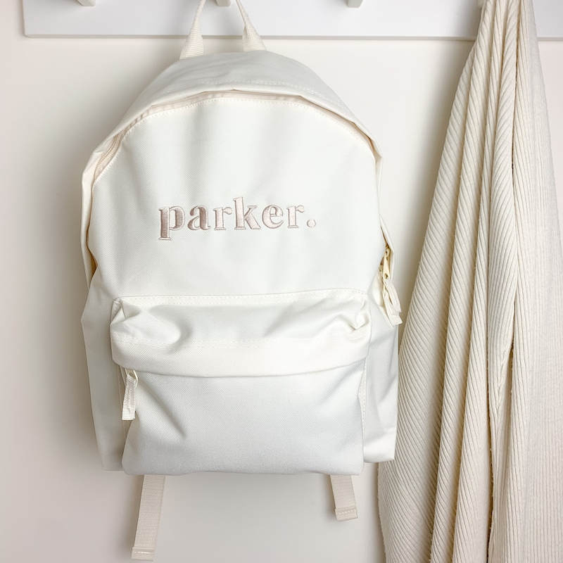 Embroidered A&H Backpack