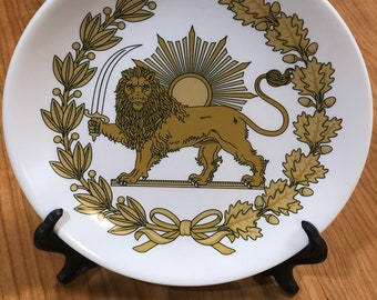 Persian China Plate