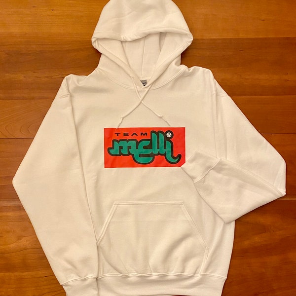 Persian "Team Melli" Soccer Graphic Hoodie