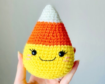 Cute Kawaii Candy Corn Crochet Pattern