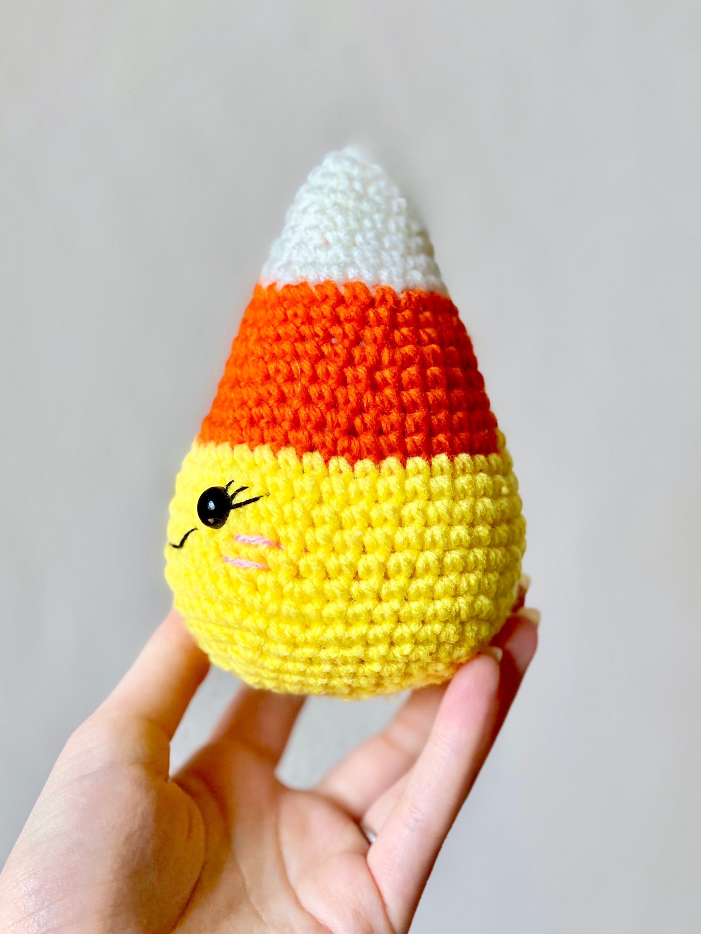 Cute Kawaii Candy Corn Crochet Pattern - Etsy