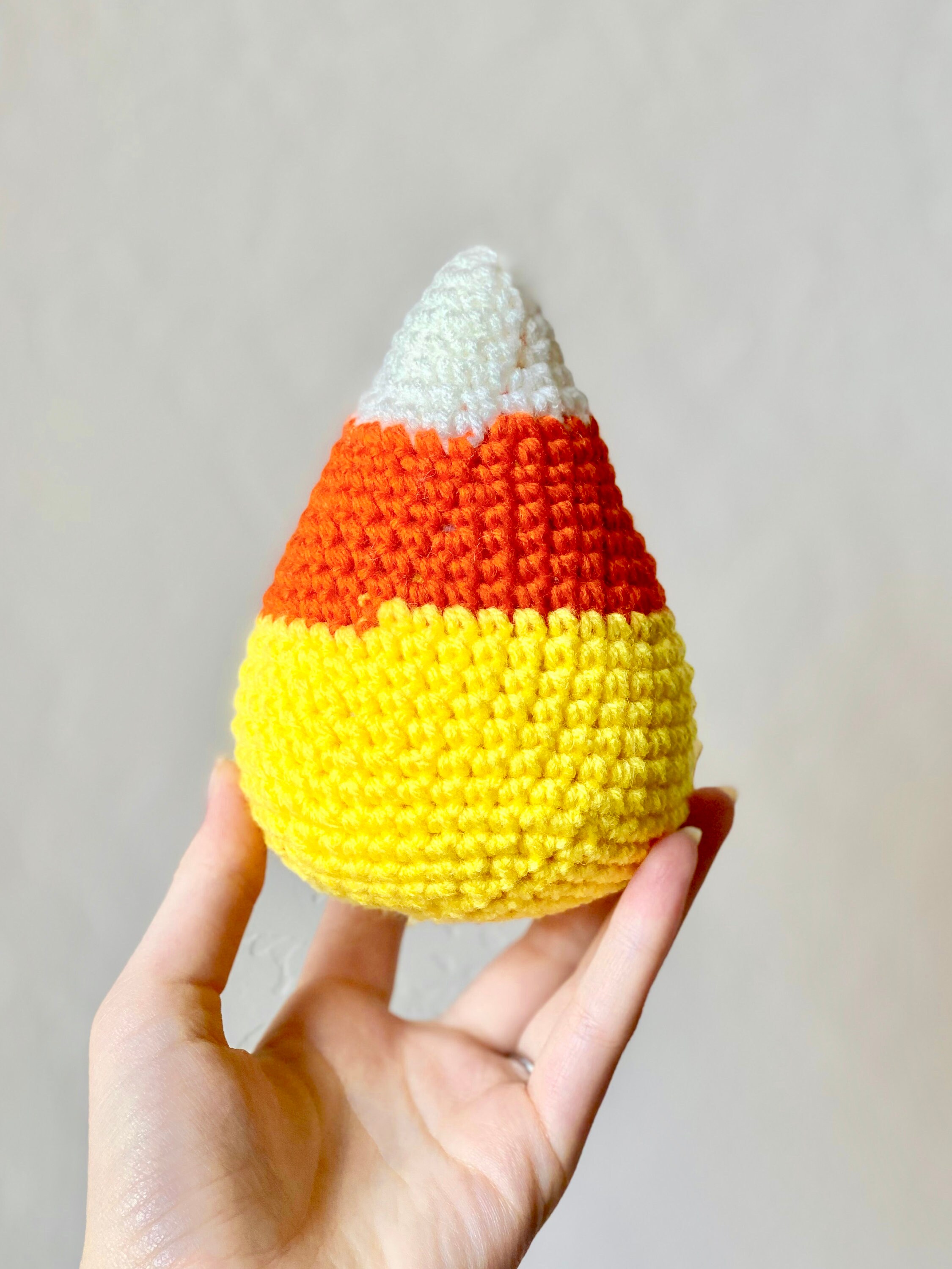 Cute Kawaii Candy Corn Crochet Pattern - Etsy