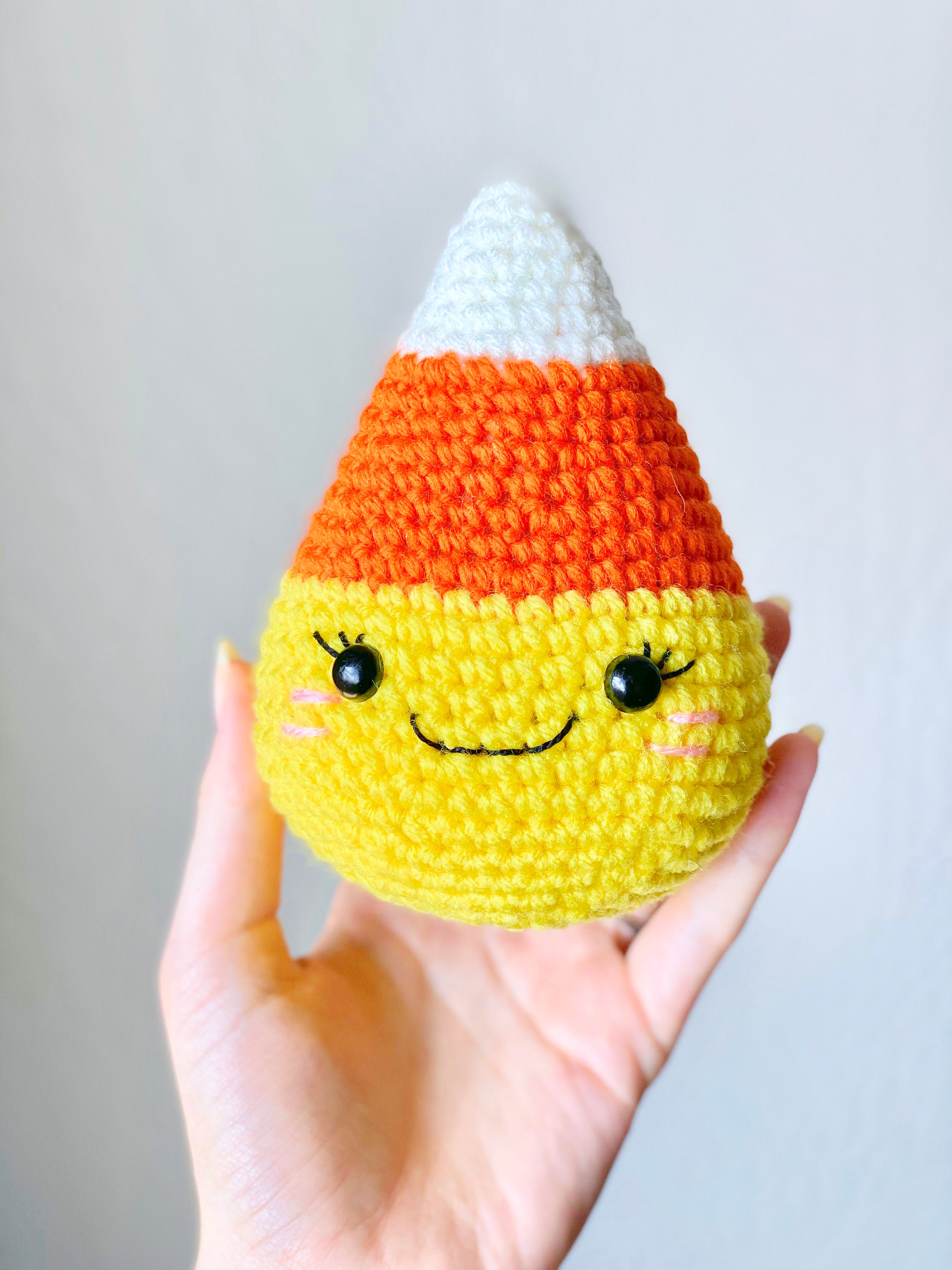 Cute Kawaii Candy Corn Crochet Pattern - Etsy