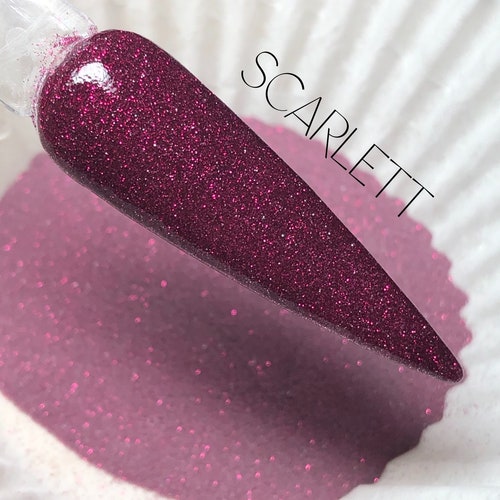 MOODY Gray Dip Powder Gray Nail Dip Powder Nail Dip Powder Etsy