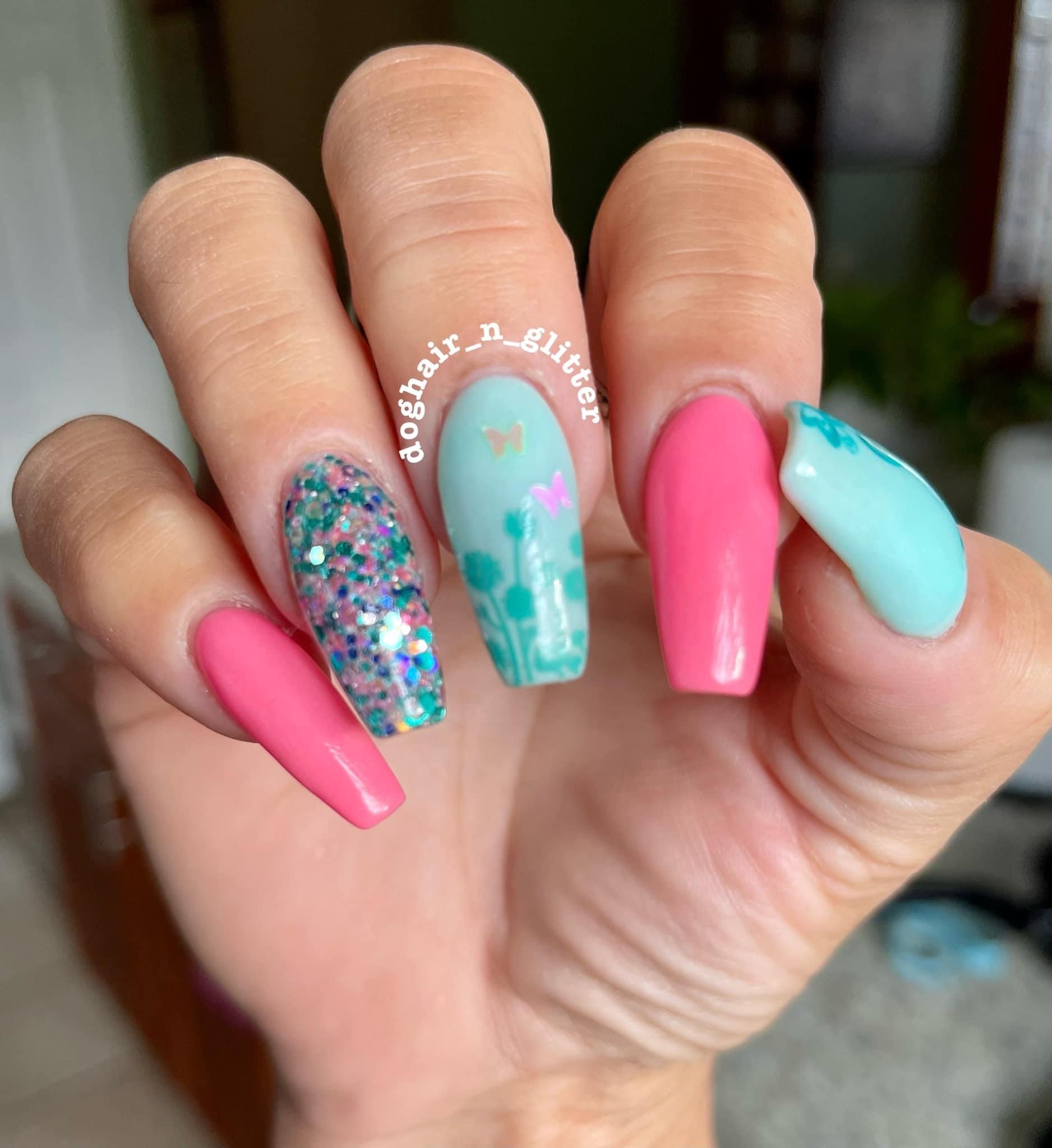 Lifes A Beach Trio Nail Dip Powder - Etsy