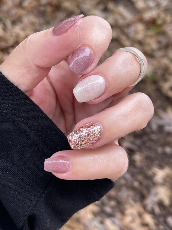 Cuddle Weather Trio Nail Dip Powders Dip Powder Dip Nails Etsy Uk