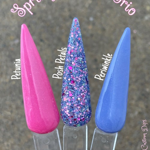 Eternal Black Nail Dip Powder Etsy