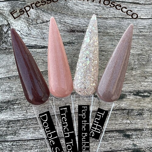 Eternal Black Nail Dip Powder Etsy