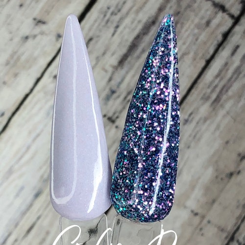 Eternal Black Nail Dip Powder Etsy