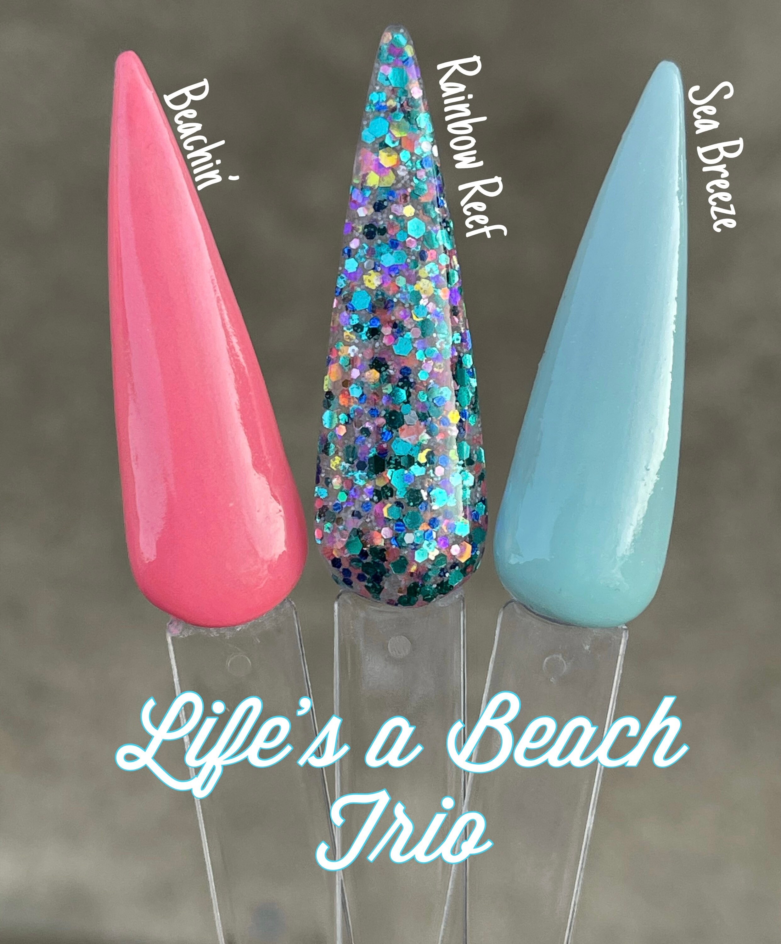 Life’s A Beach Trio- Nail Dip Powder